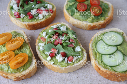 Open Sandwiches